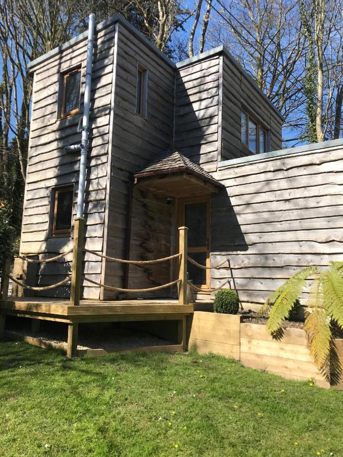 Winnie'S Corner - Self Contained Within The Grounds Of Another Property, In An Idyllic Wooded Setting Carlyon Bay Exterior foto